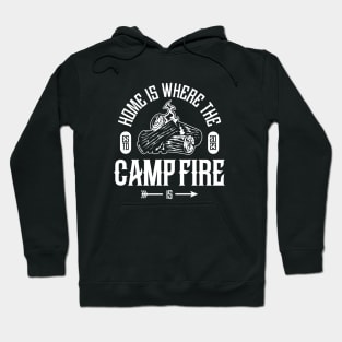 Camp fire Hoodie